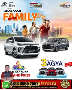 promo toyota semarang 2024