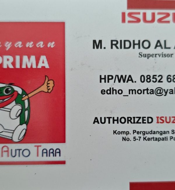 sales isuzu palembang